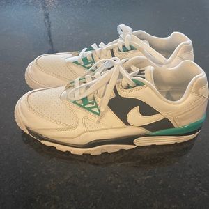 AIR CROSS TRAINER 3 LOW 'NEPTUNE GREEN'